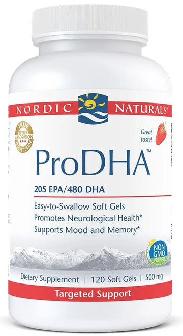 Nordic Naturals ProDHA Omega-3 Supplement