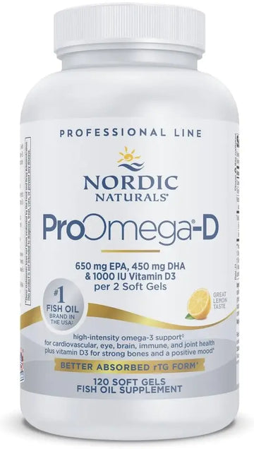 Nordic Naturals ProOmega-D with Vitamin D3