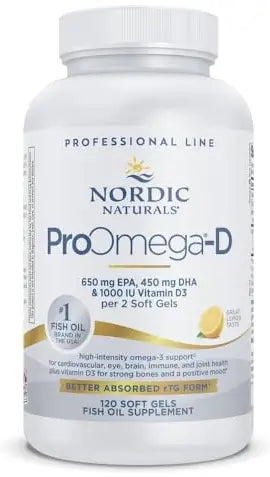 Nordic Naturals ProOmega-D with Vitamin D3