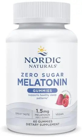 Nordic Naturals Zero Sugar Melatonin Gummies