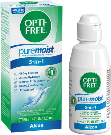 Alcon PureMoist Multi-Purpose Contact Solution