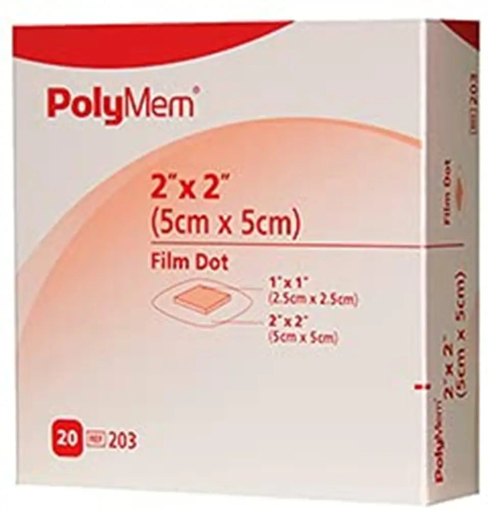 Ferris Film Dot Adhesive Dressing 2x2 inch