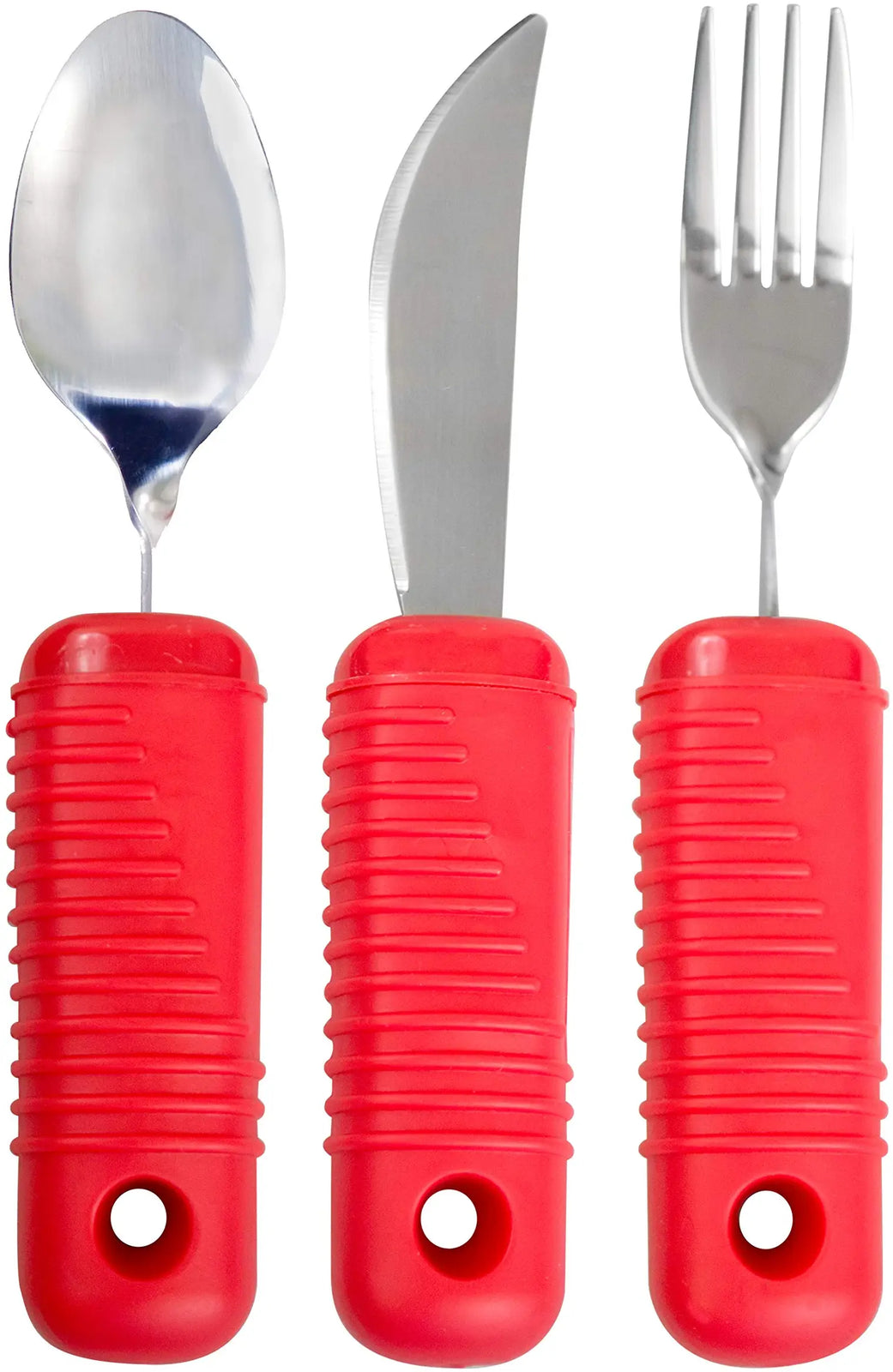 Power of Red Adaptive Utensil Set