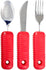 Power of Red Adaptive Utensil Set
