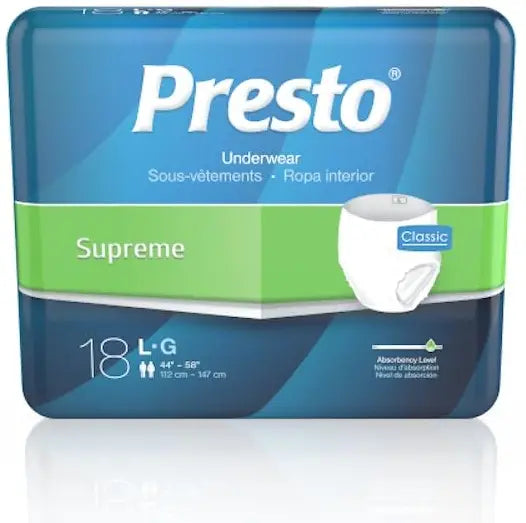 Presto Supreme Classic Protective Underwear