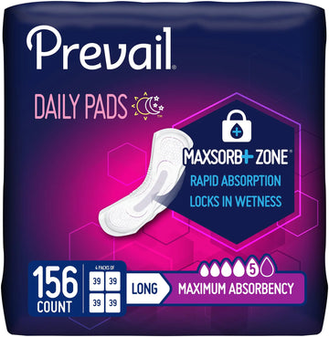 Prevail Bladder Control Ultra Pad 4x12in