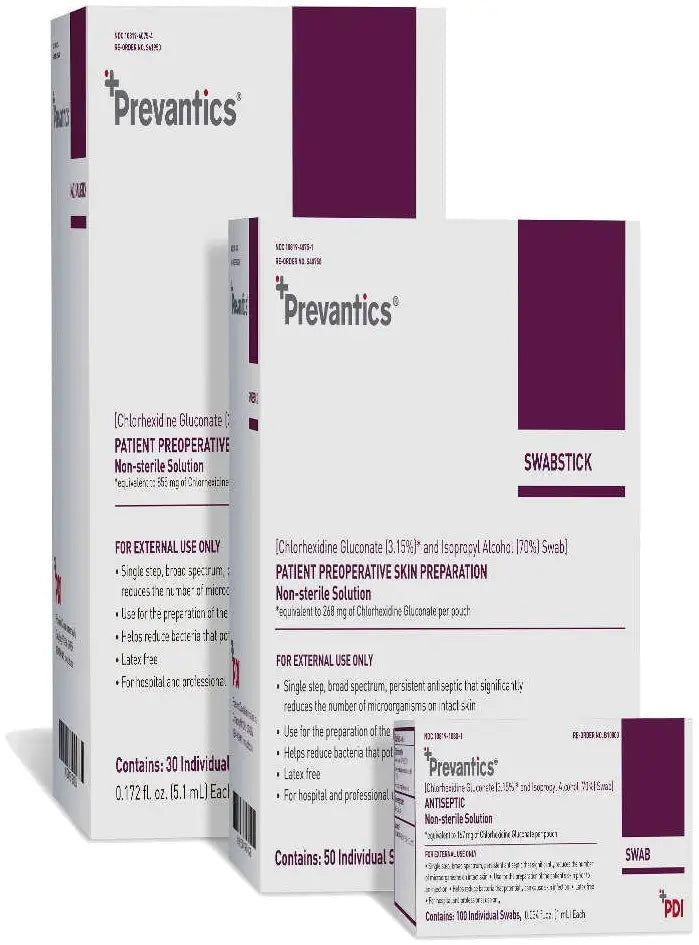 PDI Prevantics Swab, 1 mL