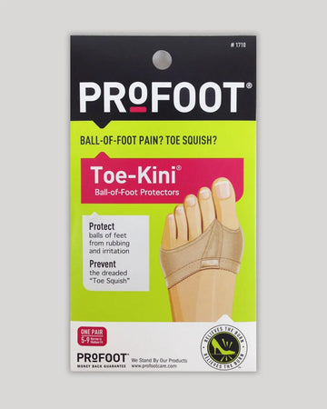 ProFoot Toe-Kini Ball-of-Foot Protectors