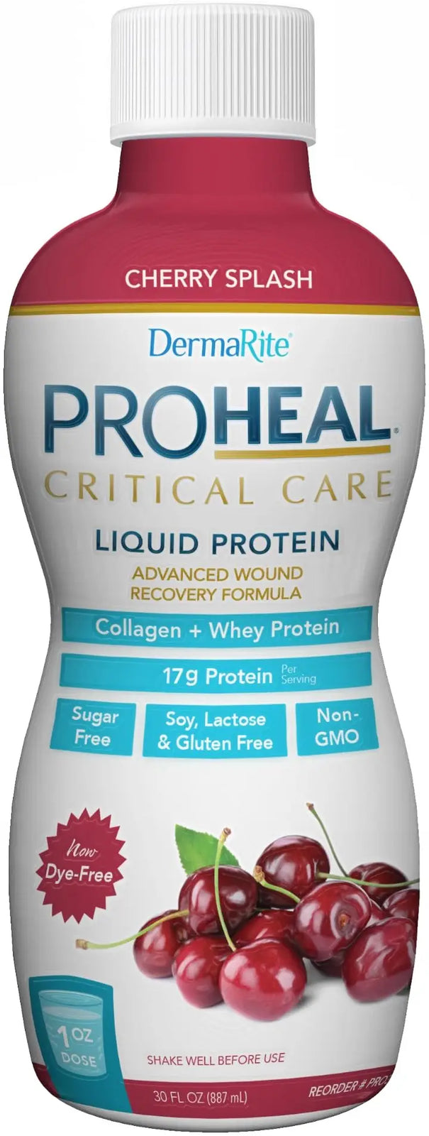 DermaRite Critical Care Liquid Protein 30 oz