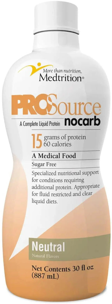 ProSource No Carb Liquid Protein Supplement 30 oz