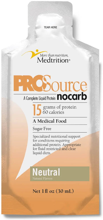 Medtrition No Carb Liquid Protein Supplement 1 oz