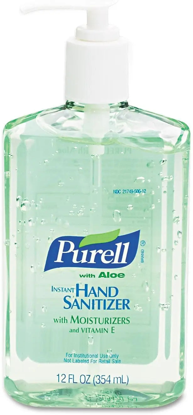 PURELL Advanced Hand Sanitizer Aloe Gel 12 oz