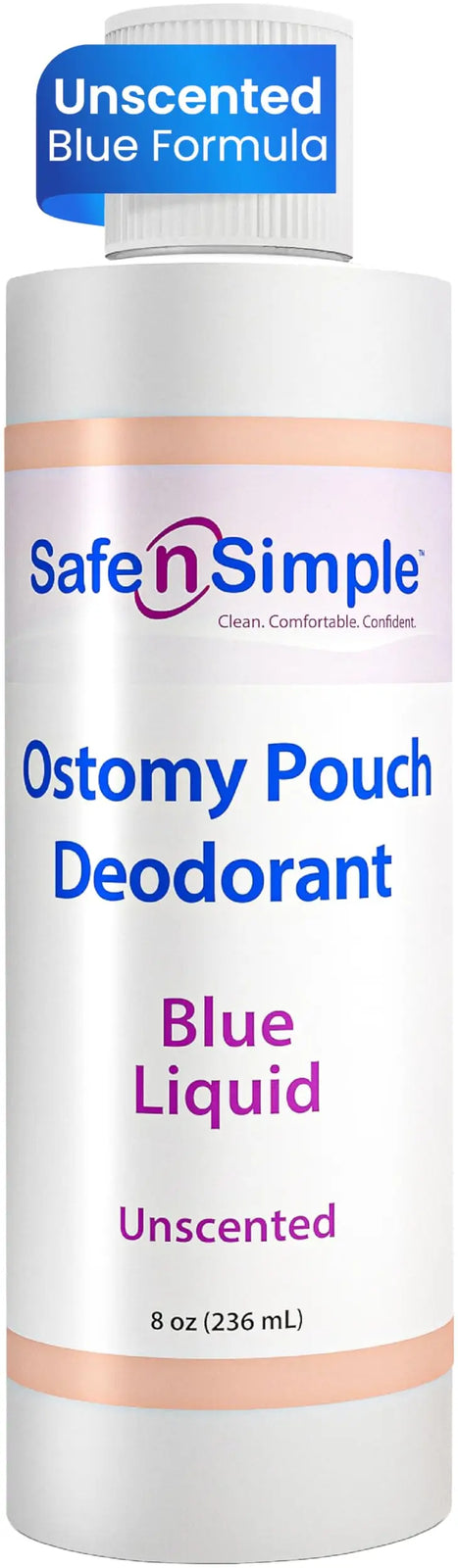 Safe N Simple Ostomy Appliance Deodorant 8 oz