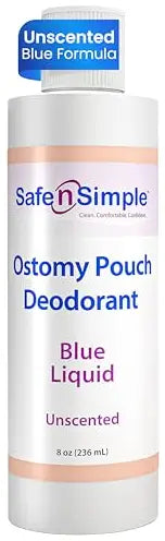 Safe N Simple Ostomy Appliance Deodorant 8 oz