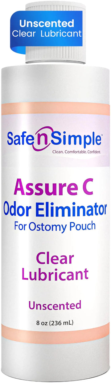 Safe N Simple Ostomy Assure C Odor Eliminator 8 oz
