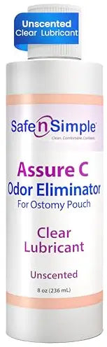 Safe N Simple Ostomy Assure C Odor Eliminator 8 oz