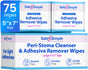 Safe N Simple Peri-Stoma Cleanser and Adhesive Remover Wipes