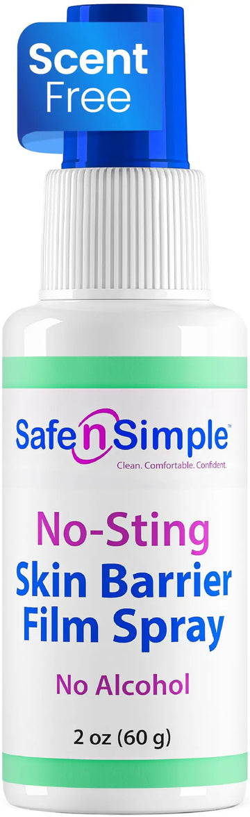 Safe N Simple Skin Barrier No-Sting Spray, 2 oz