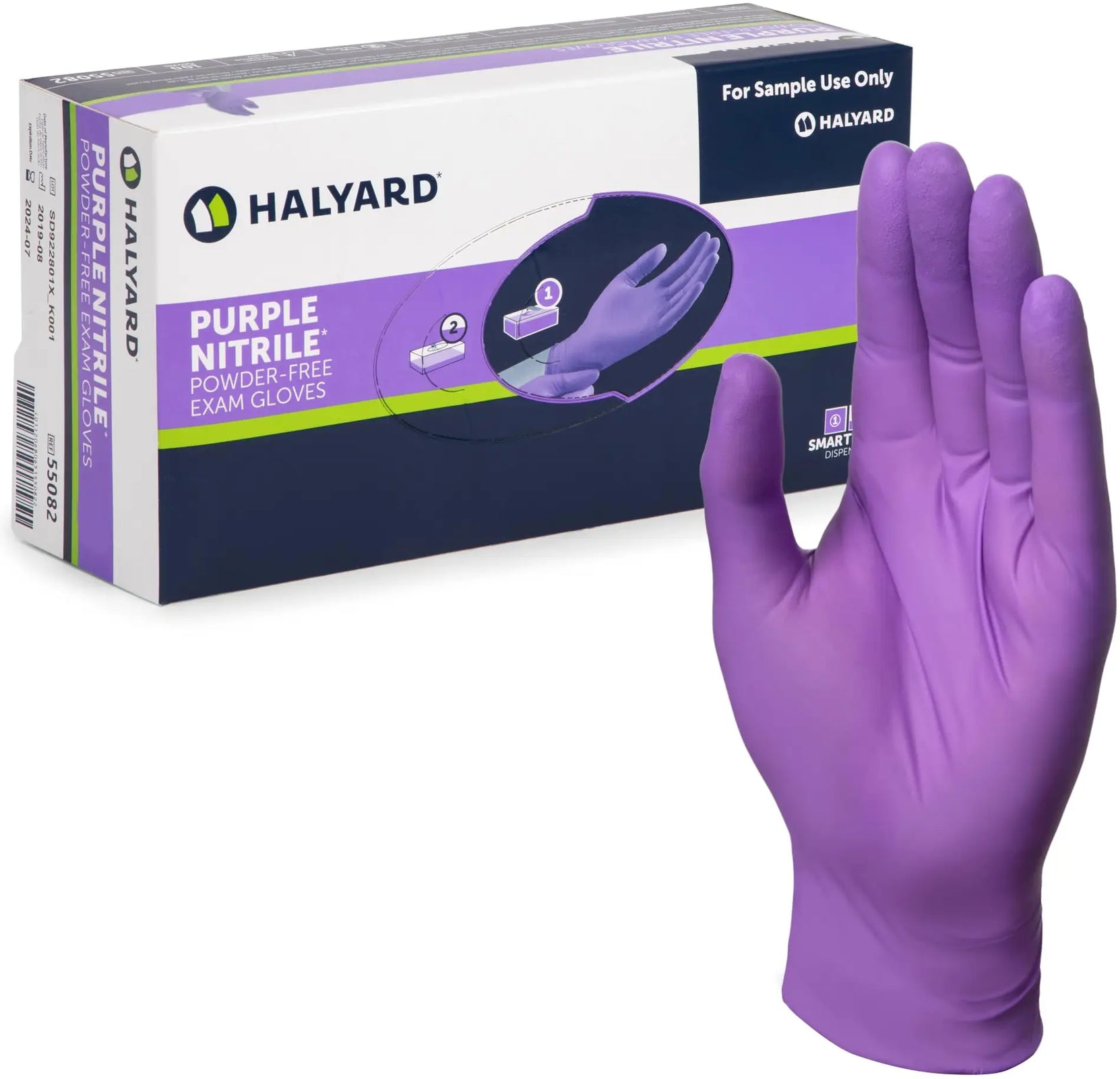 Halyard Nitrile-XTRA Nitrile Exam Gloves