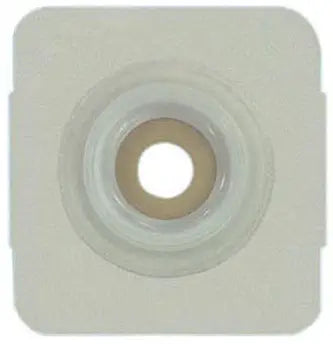 Genairex Two-Piece Pre-Cut Extended Wear Convex Wafer with Flexible Tape Collar - 5x5 inch