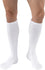 BSN Jobst Knee-High Mild Compression Diabetic Socks, Small, White