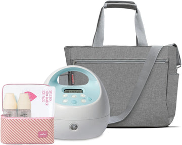 Spectra S1 Plus Electric Breast Pump Bundle with Tote and Cooler