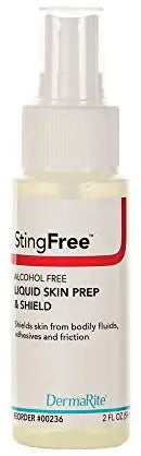 Dermarite Skin Prep Protectant 2 oz Bottle
