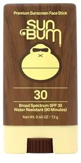 Sun Bum SPF 30 Sunscreen Face Stick
