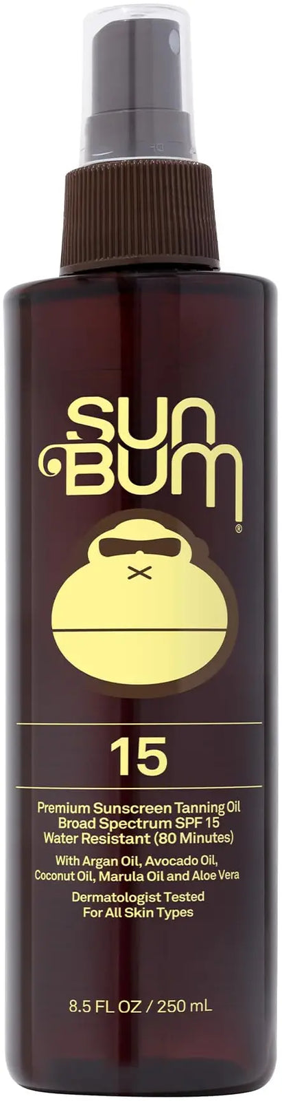 Sun Bum SPF 15 Sunscreen Tanning Oil