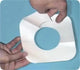 Sure Seal Ostomy Barrier Rings - 2 Sizes Available