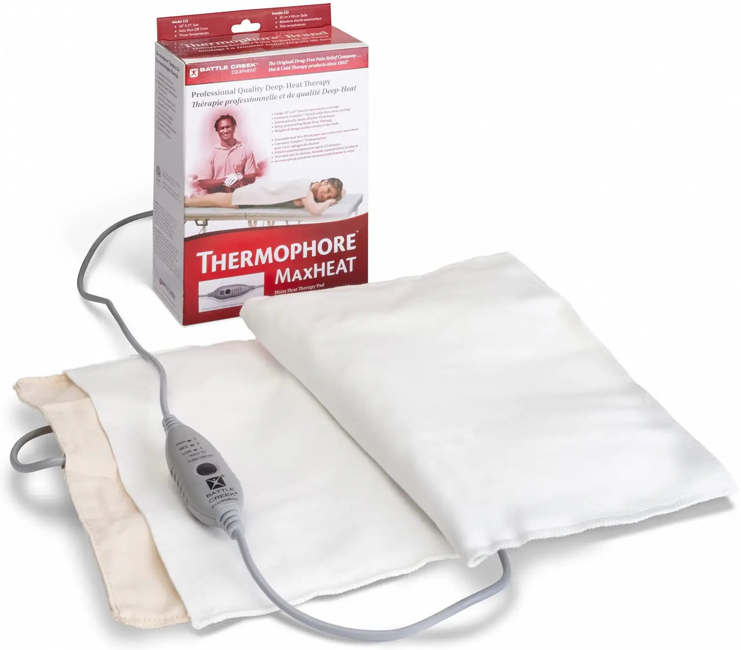 Battle Creek Equipment Thermophore Arthritis Heating Pad