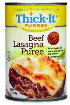 Thick-It Beef Lasagna Puree 15 oz Can