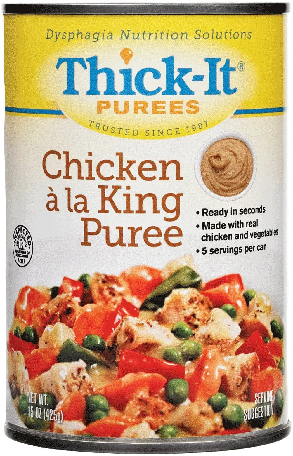 Thick-It Maple Cinnamon French Toast Puree 15 oz Can