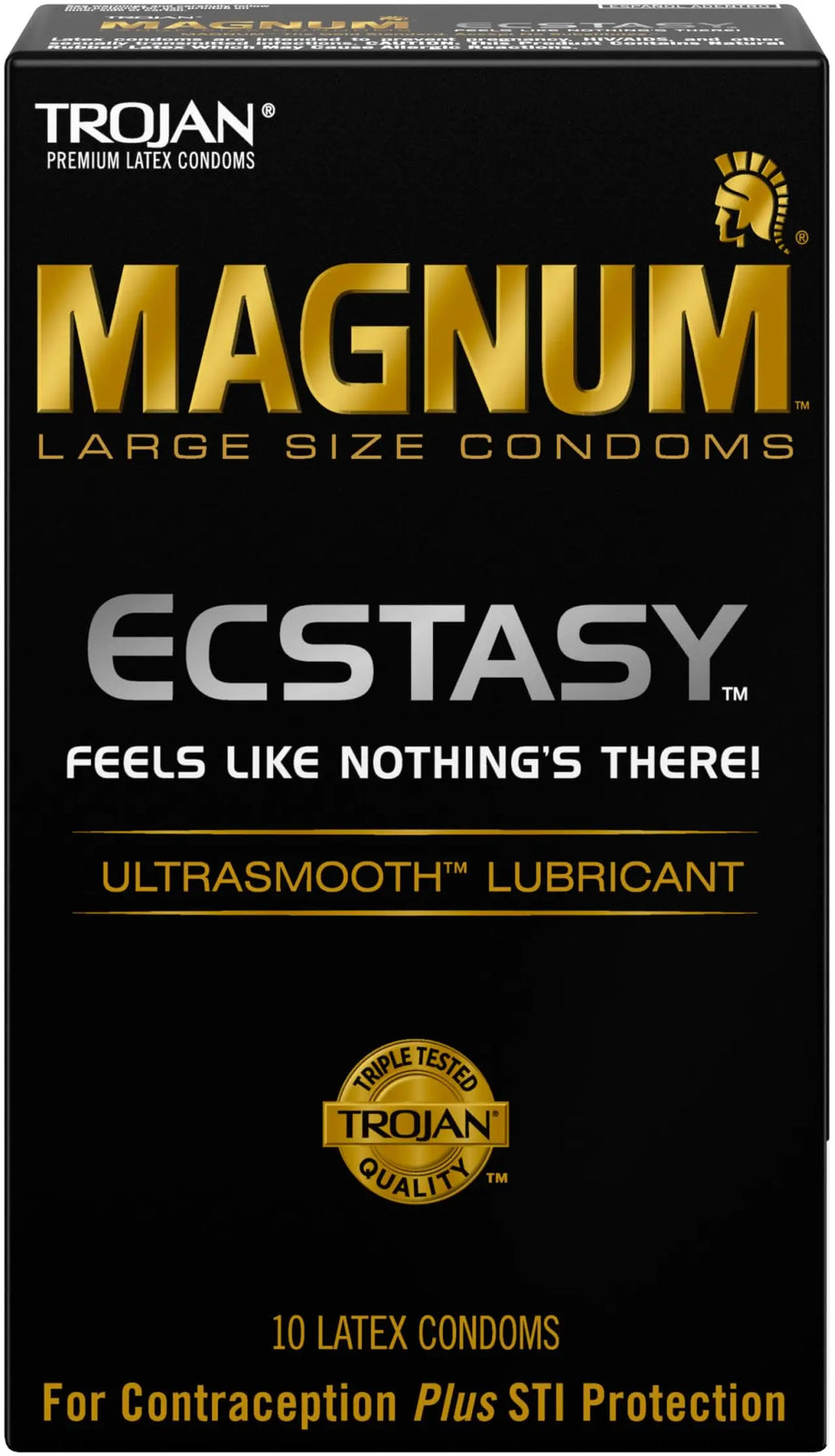 Trojan Magnum Ecstasy Large Size Condoms