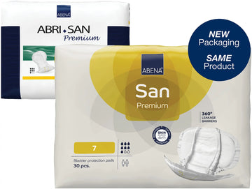 Abena Adult San 7 Premium Incontinence Liner, 25