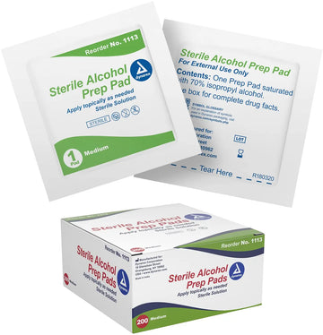 Dynarex Alcohol Prep Pads