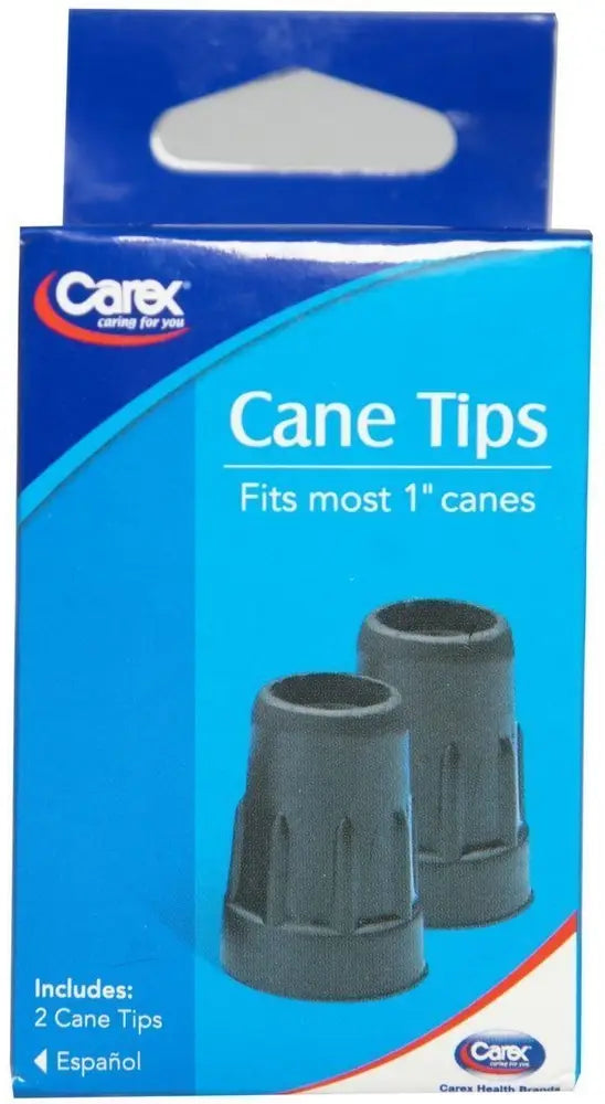 Carex Health Brands Cane Tips - 3 Sizes Available