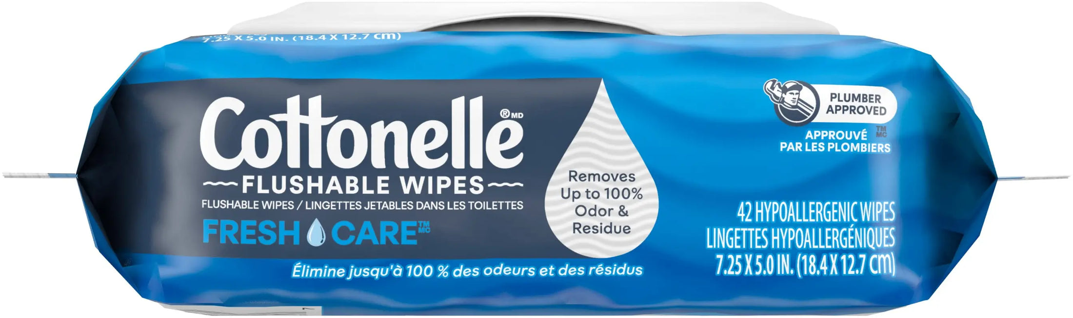 Kimberly-Clark Cottonelle Fresh Care Flushable Wipes