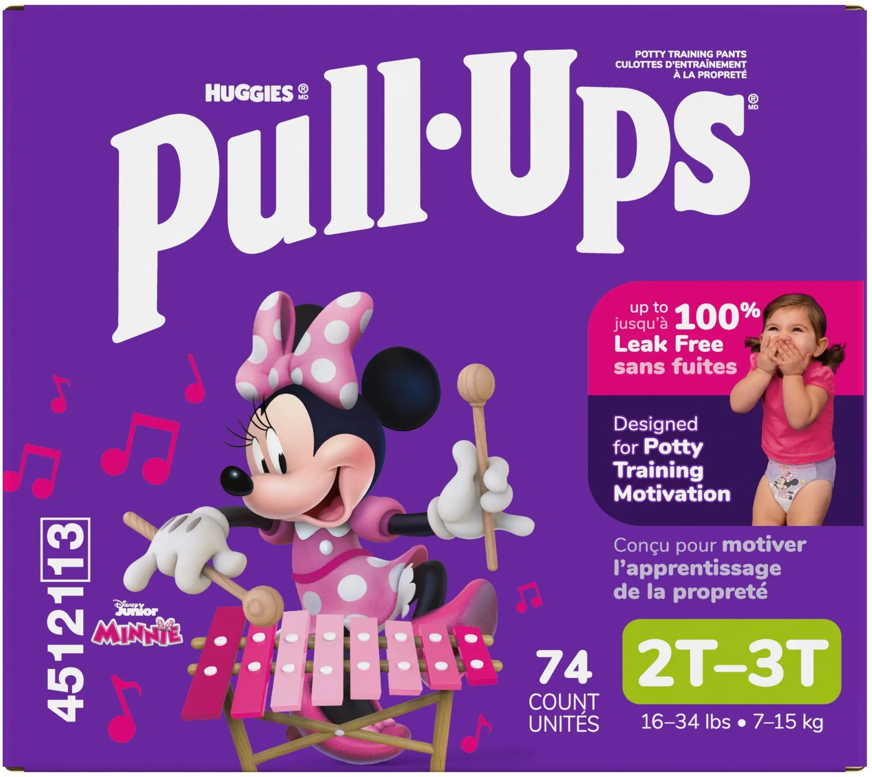 Kimberly-Clark Pull-Ups Learning Designs Training Pants