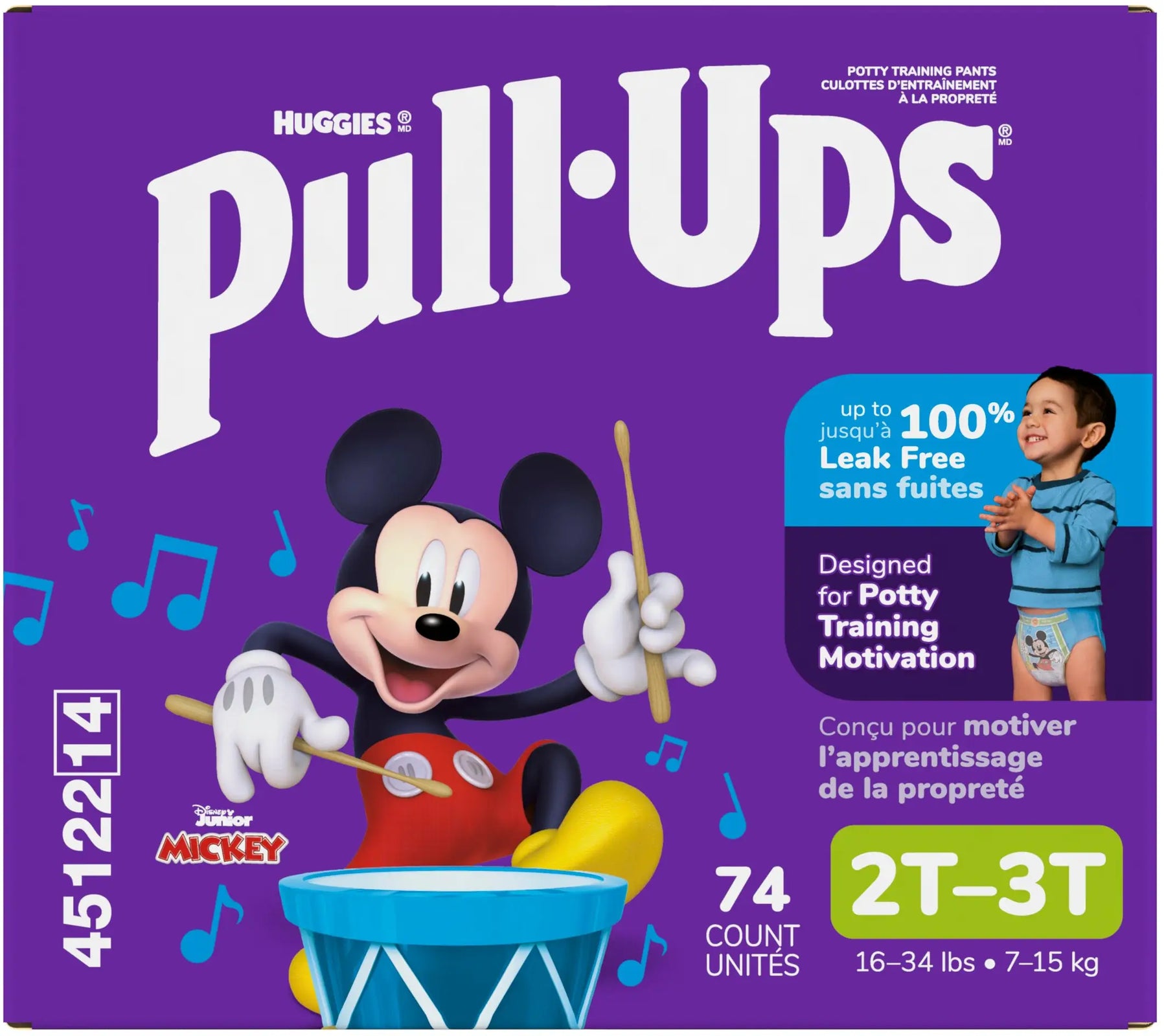 Kimberly-Clark Pull-Ups Learning Designs Training Pants
