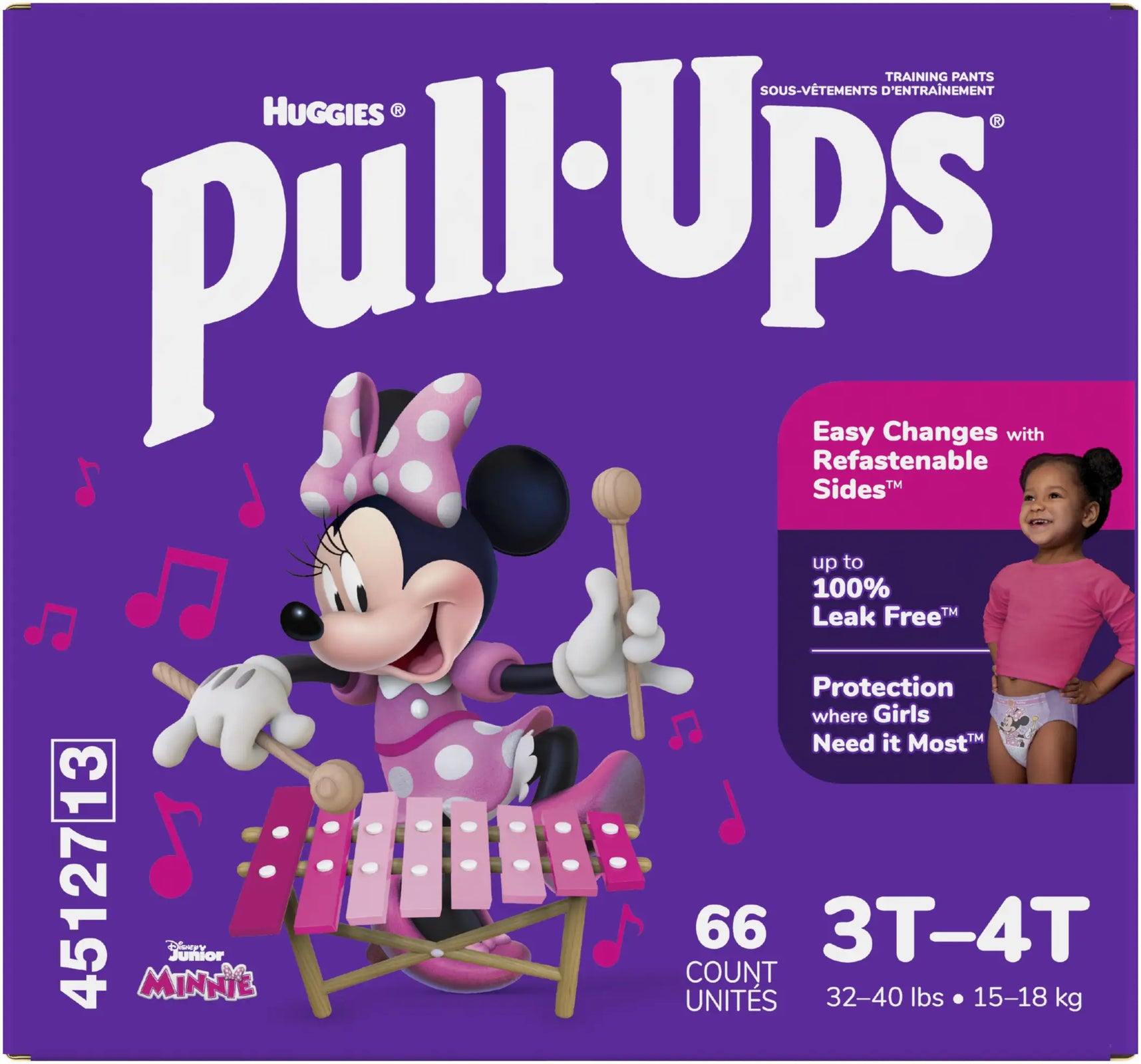 Kimberly-Clark Pull-Ups Learning Designs Training Pants