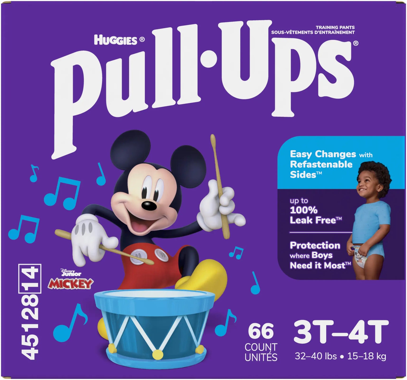 Kimberly-Clark Pull-Ups Learning Designs Training Pants