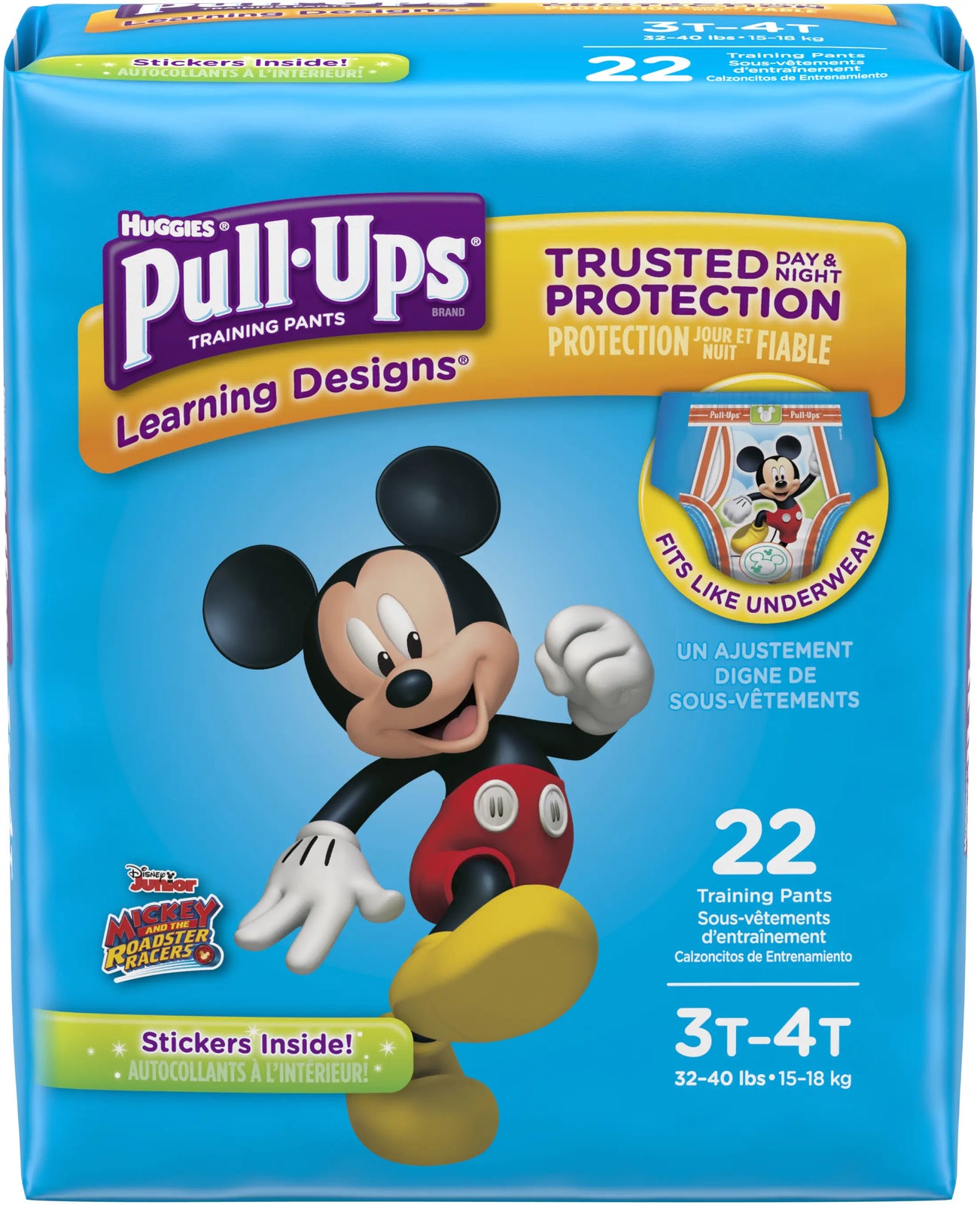 Kimberly-Clark Pull-Ups Learning Designs Training Pants