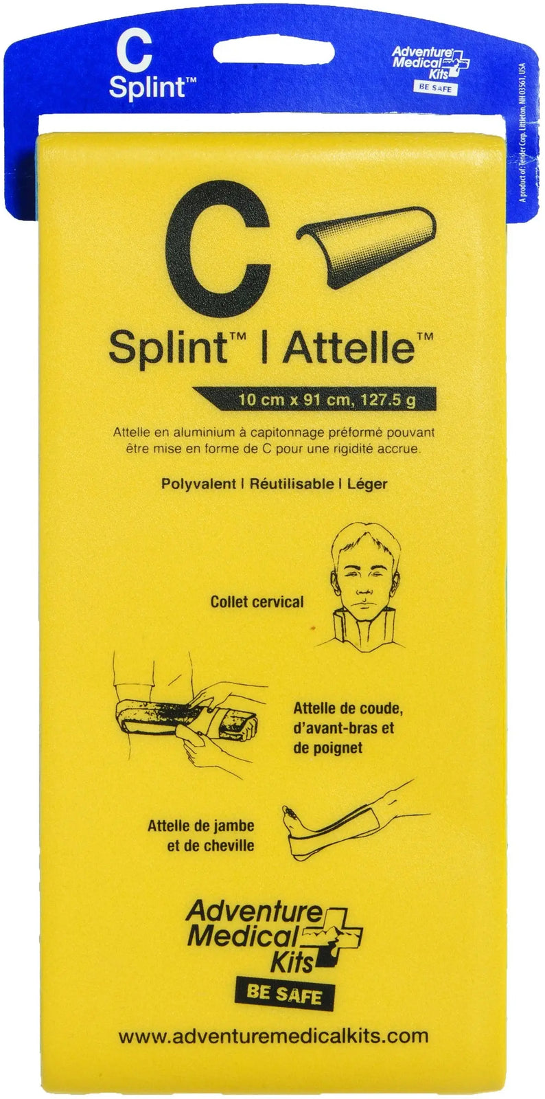 Adventure Medical Kits C-Splint