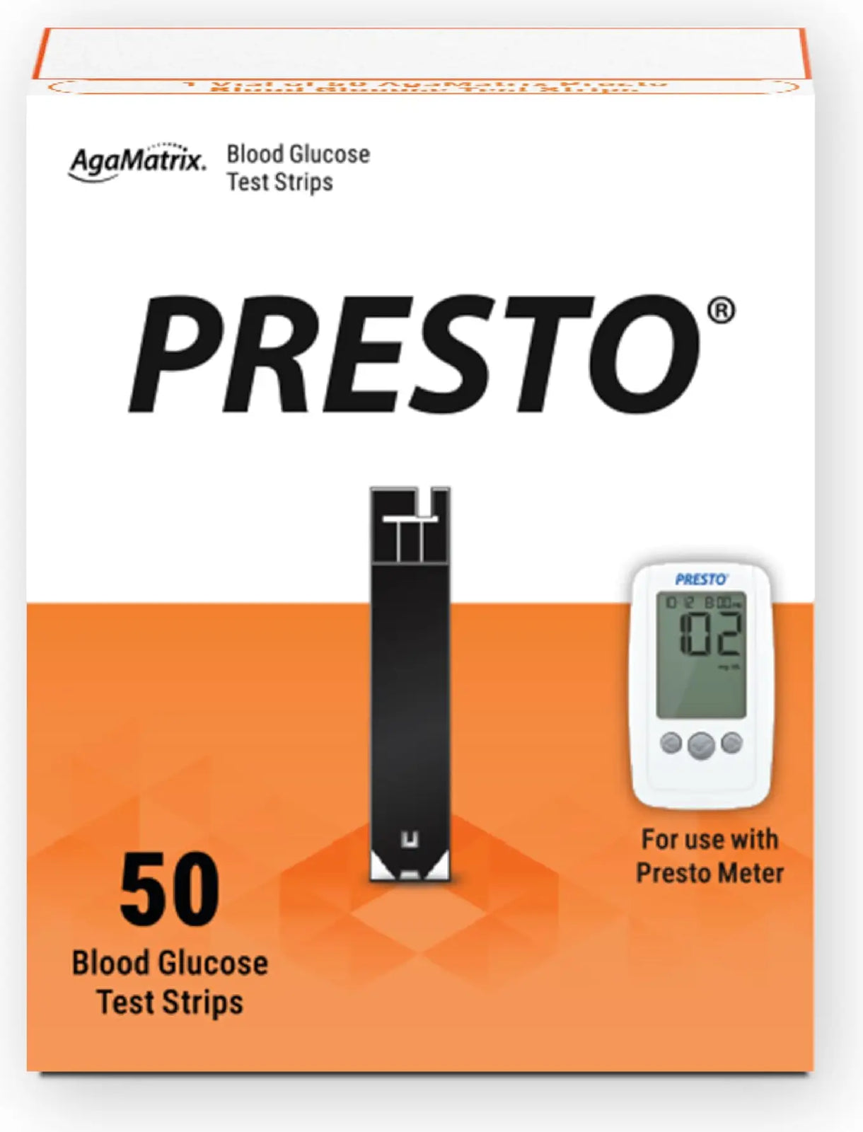 AgaMatrix Presto Test Strips