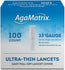 AgaMatrix Ultra-Thin 33G Lancets