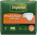 Depend Protection Fitted Brief Large Maximum Absorbency