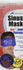 Elasto-Gel Sinus Mask 3" x 8-1/2"