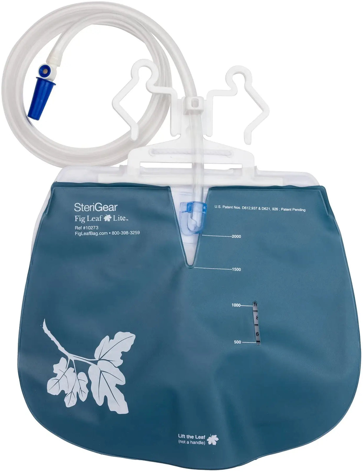Sterigear Fig Leaf Lite Urinary Drain Bag 2000 mL