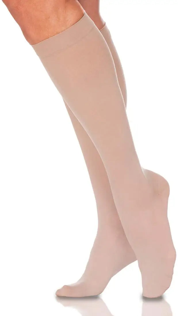 Sigvaris Style Sheer Calf Compression Stockings